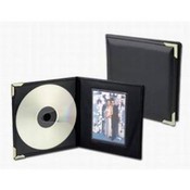 Single CD/Picture Holder with Silver Corners