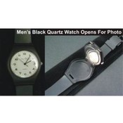 Sporty Black Watch/Picture Frame