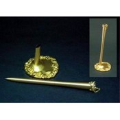 Gold Keepsake Flower Bloom Metal Pen