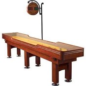 Electronic Delaware Tournament 10' Shuffleboard Ga