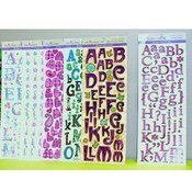 Miss Elizabeth's Assorted Alphabet Sticker Sheets