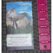 2009 Imprinted Monthly Planner Date Book