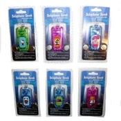 Assorted Cartoon Mini Mobile Phone LED Torch Light