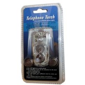 Clear White Mini Mobile Phone LED Torch Light