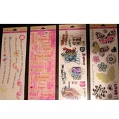 Miss Elizabeth's Assorted Sticker Sheets