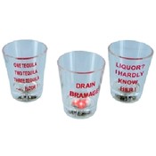 Flashing Shot Glass