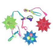 Flashing Crystal Necklace