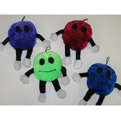 Assorted Color 8" SMILEY FACES w/ Hands and Feet