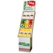 Super Grater and Twin Juicer Floor Display