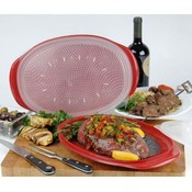 Gourmet Marinating Tray In Floor Display