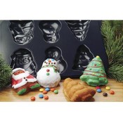 Holiday Mini-Cakes Baking Tin
