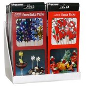 Holiday Party Picks Counter Display