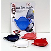 Melamine Tea Bag Caddy, Set of 2