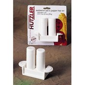 SALT &amp; PEPPER SET W/TRAY