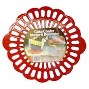Cake Cooler, Marker &amp; Decorator