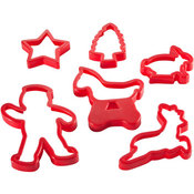 Big Six Cookie Cutters, Set of 6