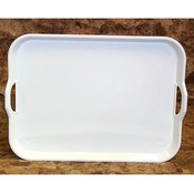 Serving Tray, China White