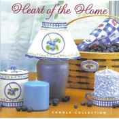 BLUEBERRY 7 PC CANDLE SET