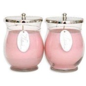 Set of two Pink Candles