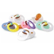 White Gerber Orthodontic Pacifier size 1