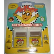 Arthur Multi Vitamin Strips Bubble Yellow