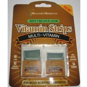 Adult Mint Cream Multi-Vitamin Strips