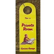 Curious George Door hanger