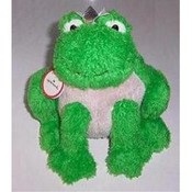 Hallmark Green Plush Frog