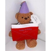 Hallmark Birthday Card Bear