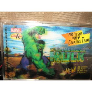 The Incredible Hulk Collection Issue#50 New 3D Com