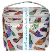 Nick &amp; Nora Morrocan Slippers Beauty Case Set