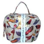 Nick &amp; Nora Morrocan Slippers Satchel Set