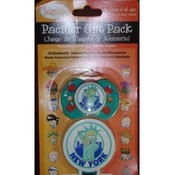 New York - Team Baby Pacifier