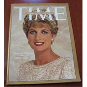 Time Magazine Featuring Princess Diana