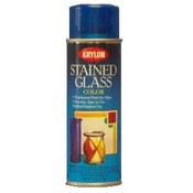 Light Blue - Krylon Frosted Glass Spray