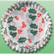 Christmas Baking Cup Floor Display
