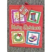 Christmas Print Gift Bag - Medium