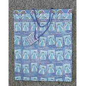Christmas Print Gift Bag - Large