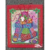 Christmas Print Bag - Jumbo
