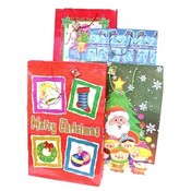 Christmas Print Bag - Super Jumbo