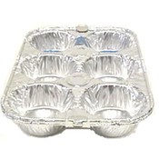 Foil Muffin Pan - 2 Pack