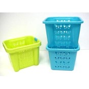 Stackable Plastic Mini Crates