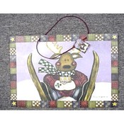 Holiday Horizontal Print Bag