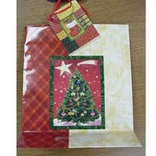 Christmas Window Bag