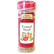 Spice Supreme Fennel Seed