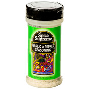 Spice Supreme - Garlic &amp; Pepper