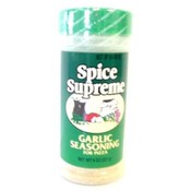 Spice Supreme - Garlic Seasoning for Pizza