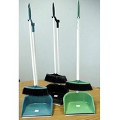Long Handle Dust Pan with Broom
