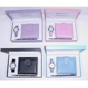 Women's Watch, Wallet &amp; Pen Set