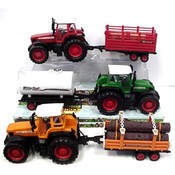 Assorted Farm Tractors &amp; Trailers